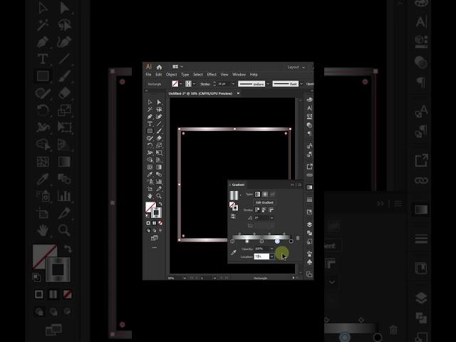 Adobe illustrator tips and tricks... #shorts #illustrator #creative #ideas #digitalart #tutorial