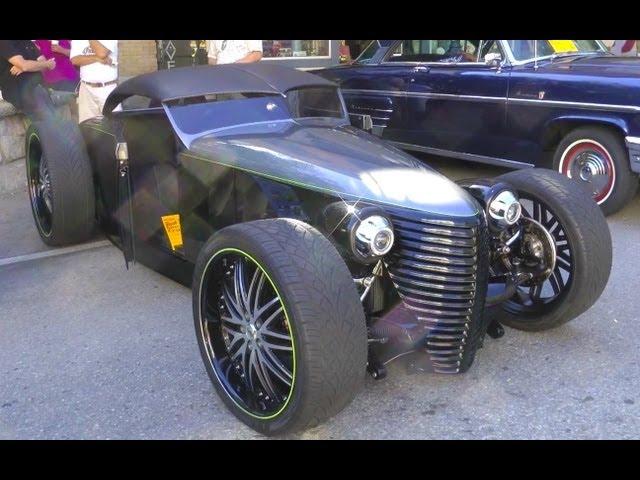 Custom 1930 Ford Model A "Durty 30"