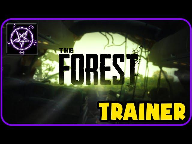 The Forest (v0.30b) +3 TRAINER - Instant Build + Infinite Stamina & Energy