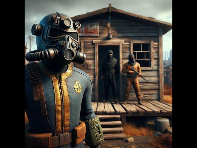 Back Washing And Terrorists On Fallout 76