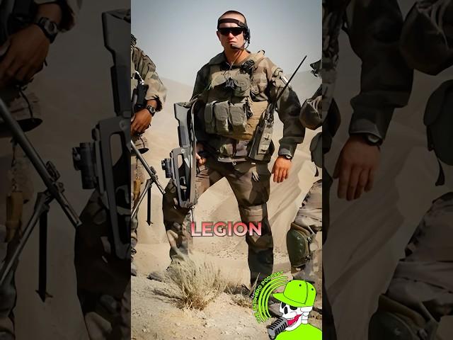 The French Foreign Legion #navyseals #military #veteran #podcast