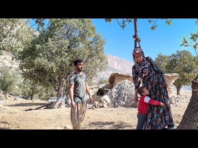 Nomadic life; Hagar's effort to free Behrouz