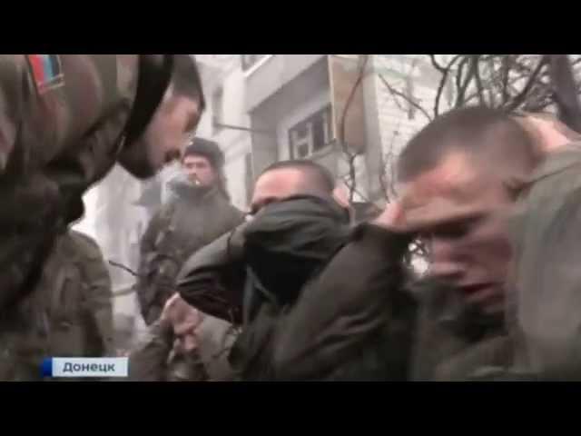 Война на Донбассе (Донецкий аэропорт 20.01.2015)