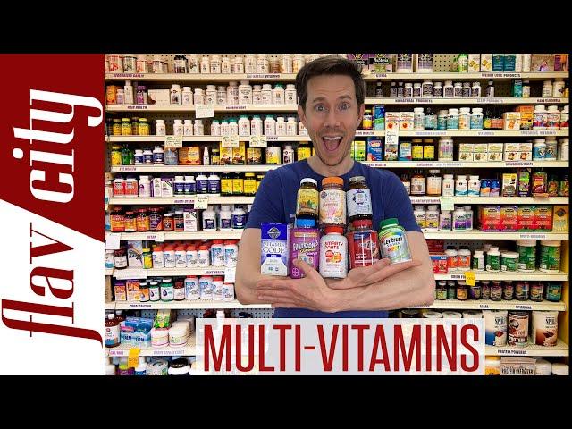 The BEST Quality Multivitamins For Men, Women, & Kids