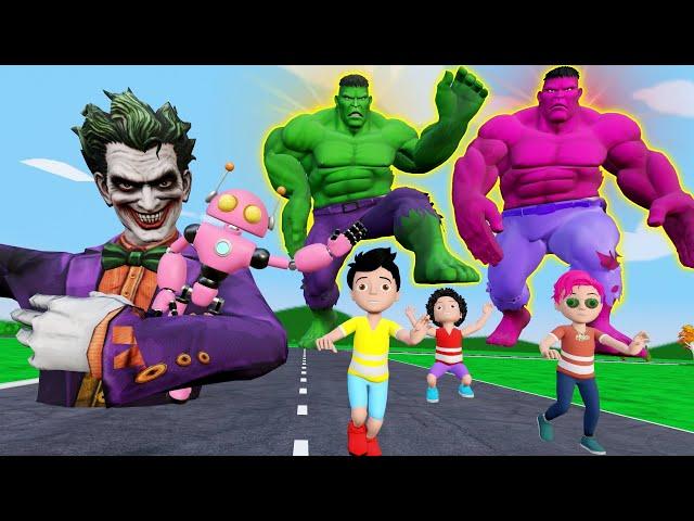 Rohan Ki Shaitani 79 | Hulk Monster Cartoon Part 2 | Pagal Beta | Desi Comedy Video | Cs Bisht Vines