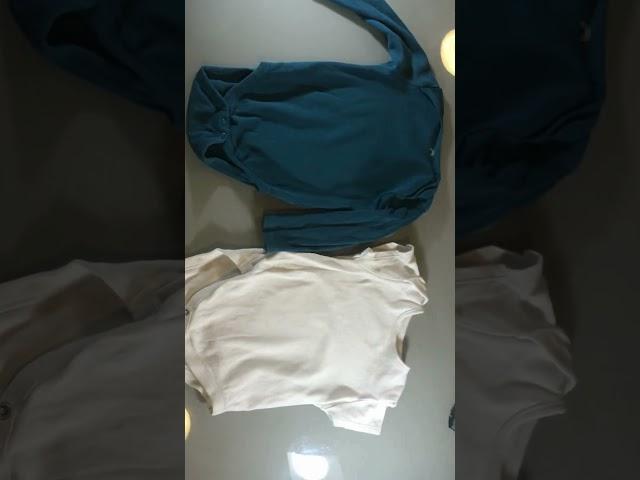 NEXT 2 Pack Baby Boy Girl Bodysuit 9-12 Months Romper Jumpsuit Outfit