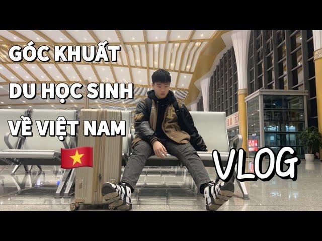 Góc Khuất Của Một Du Học Sinh Trung  - Vlog chuyến đi về Lào Cai, Việt Nam ăn Tết