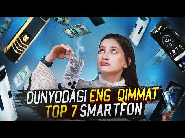 Dunyodagi ENG QIMMAT smartfonlar ro'yxatiga iPhone kirmagan...?