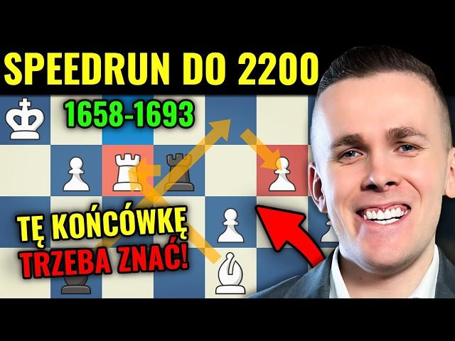 Typowe BŁĘDY początkujących graczy w szachy! Speedrun szachowy do 2200 #13 | Michał Kanarkiewicz