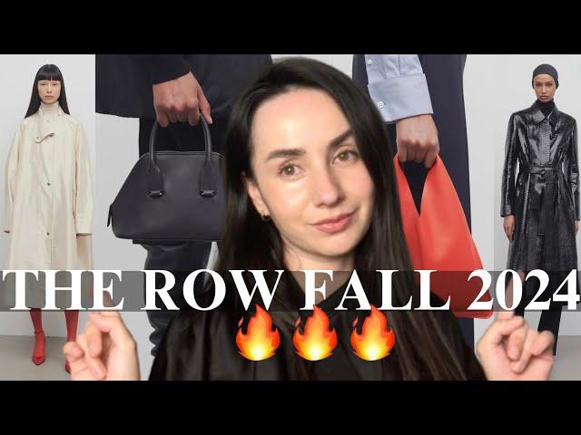 WHAT TO WEAR THIS FALL 2024 - THE ROW FALL 2024 COLLECTION