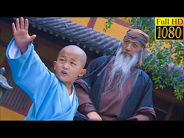 A ten-year-old monk with great martial arts skills killed bandits