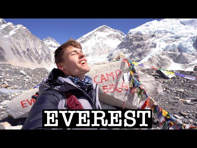 The Everest Base Camp Trek | for my grandfather 