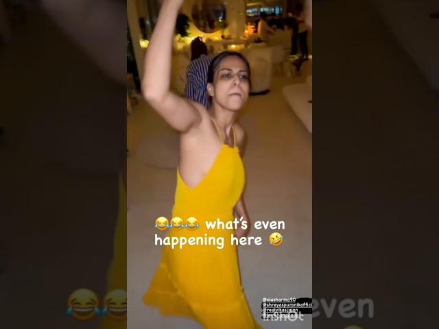 Nia Sharma, Aly Goni, Vicky Jain, Khanzaadi's Fun Dance At Ankita's House #shorts