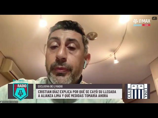 Cristian Díaz sobre acuerdo con Alianza Lima: "Ya todo está firmado, ello saben que no miento"