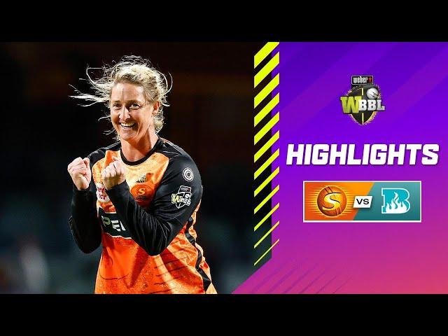 Seeds Galore! | Perth Scorchers v Brisbane Heat Highlights | #WBBL10