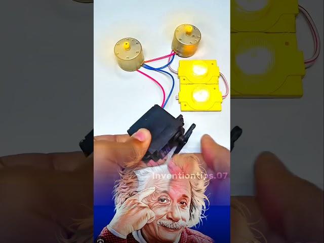 " DIY Dual Motor Propeller Invention | Servo Motor Crazy Experiment 2025  | Science Project Idea"