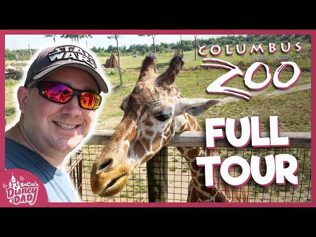 Columbus Zoo and Aquarium FULL TOUR 2022 | Exhibits, Tips & Animals