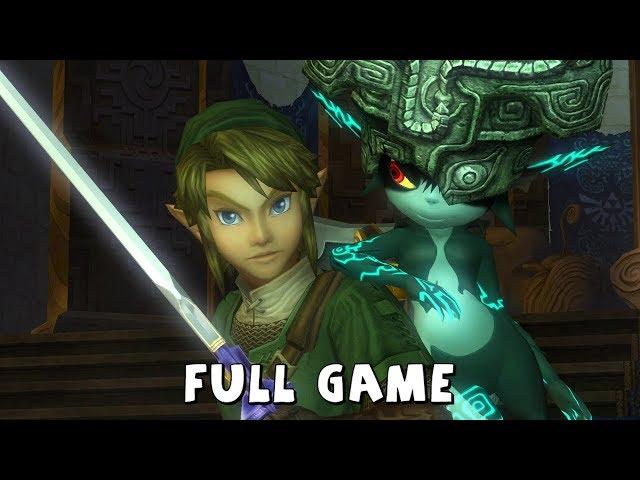 The Legend Of Zelda: Twilight Princess HD - MAIN QUEST - FULL GAME Walkthrough