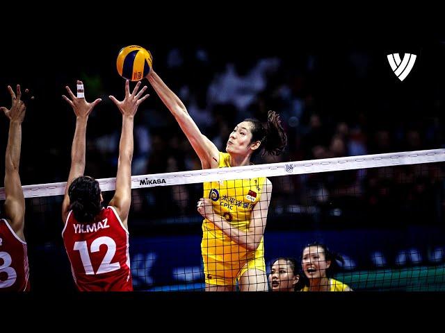 Zhu Ting 朱婷 - THE QUEEN of Volleyball! | Best of the Volleyball World | HD