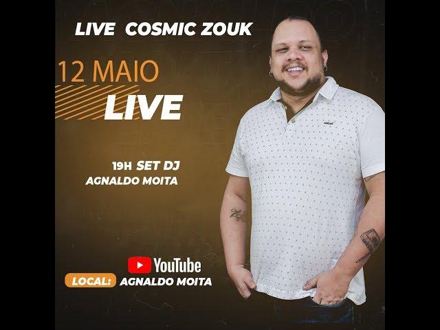 Live Agnaldo Moita - Zouk Cosmic