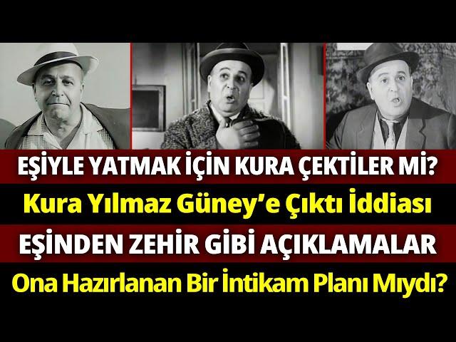 VAHİ ÖZ 'e Büyük Ayıp | "Atıf Yılmaz:  Eşiyle  Yatmak İçin Kura Çektik Kura Yılmaz Güney'e Çıktı. "