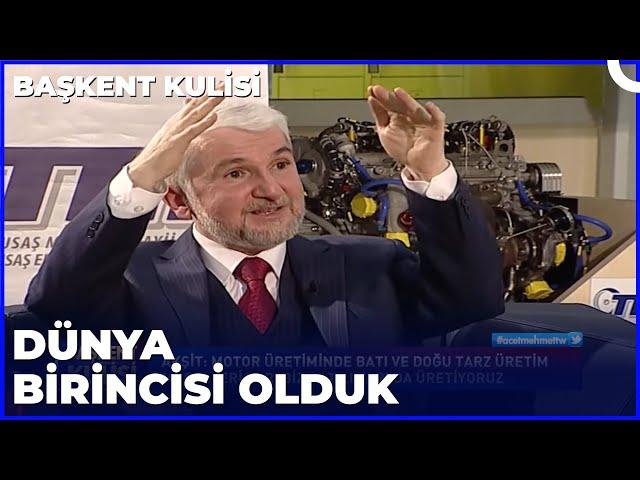 Üreten ve Geliştiren Ülkelerin Arasındayız | Başkent Kulisi - Mahmut Akşit