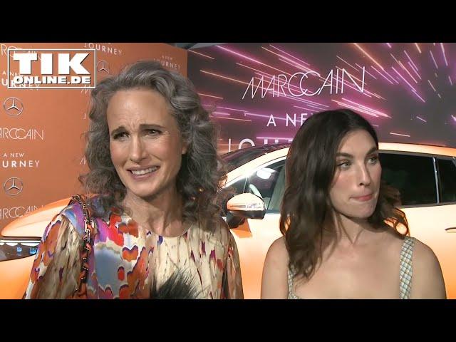 Andie MacDowell: The secret of her beauty