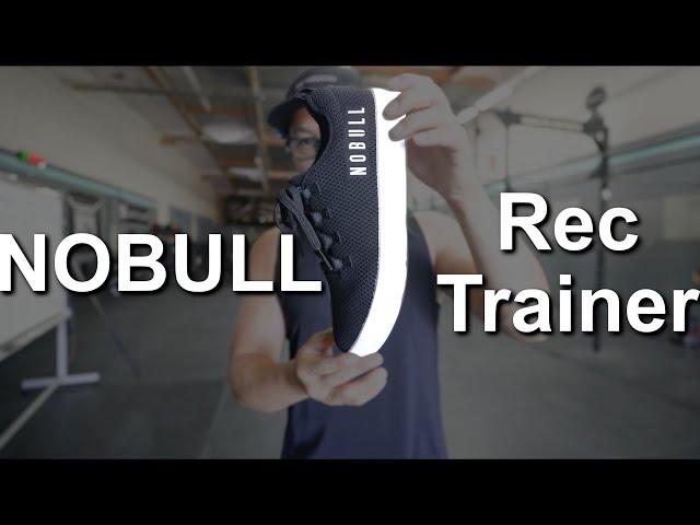 NOBULL Rec Trainer First Impressions & Workout