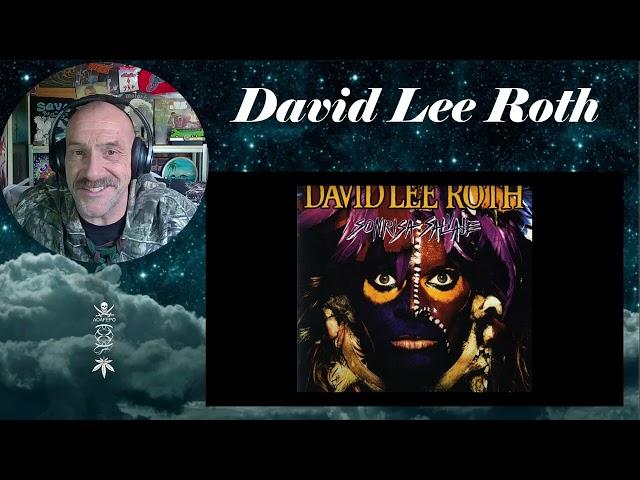 David Lee Roth - Goin' Crazy (Loco del calor) - Reaction & Rant with Rollen (Sonrisa Salvaje)