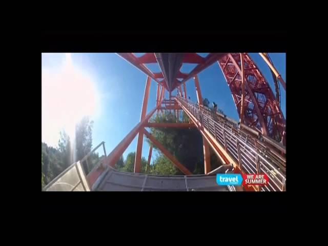 Tatsu At Six Flags Magic Mountain