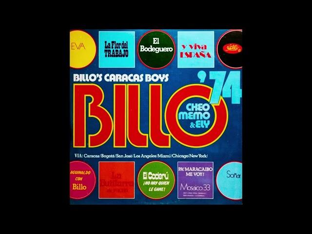 AGUINALDO CON BILLO - BILLO'S CARACAS BOYS