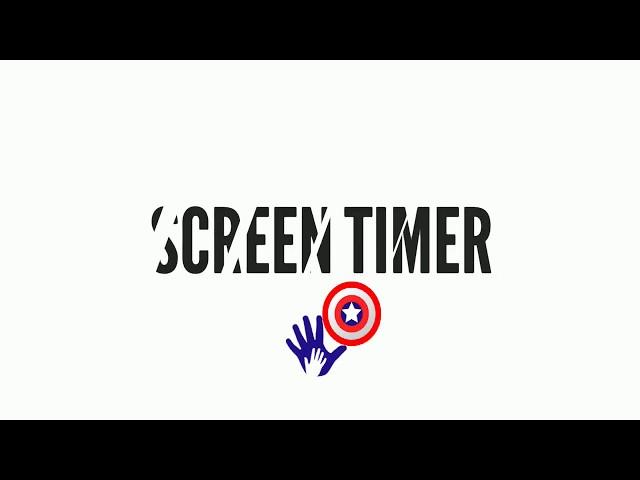 Screen Timer - Schedule kids usage time - Time budget - Best parental control app