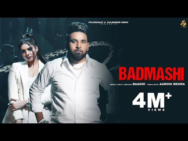 Badmashi (Official Song) Baaghi ||  2023 ||  2023 || Folk Rakaat