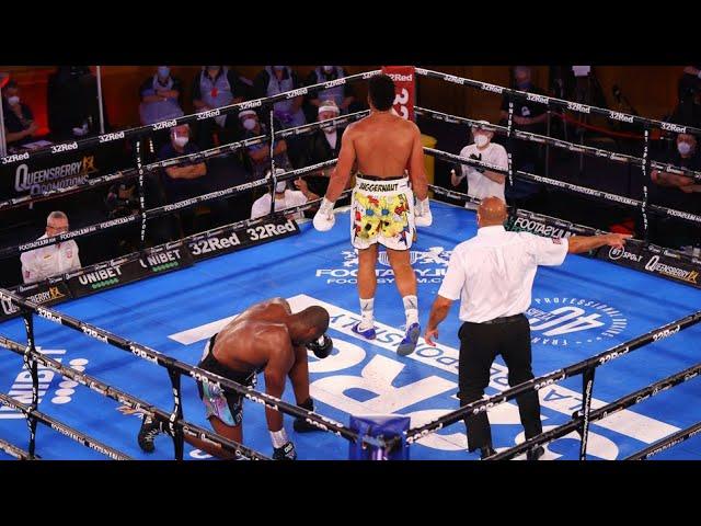 Joe Joyce vs Daniel Dubois Full Highlight KNOCKOUT