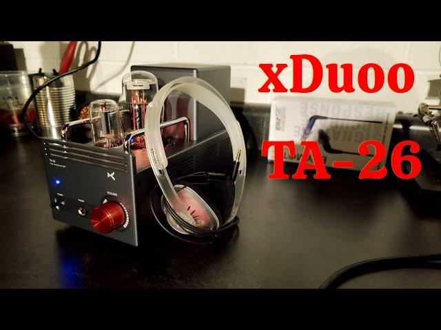 xDuoo TA-26 Headphone Amp / Preamp (Cold Hearted)