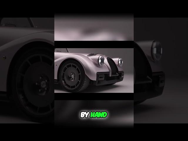 Morgan Super Sport  Hand Built Art on Wheels!