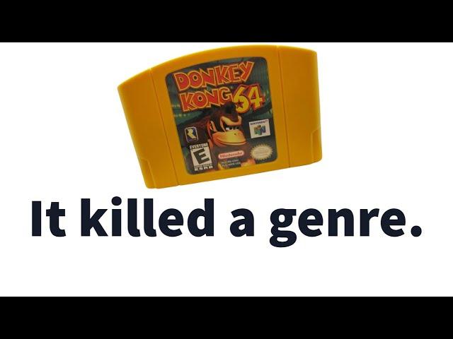 Why People Hate Donkey Kong 64