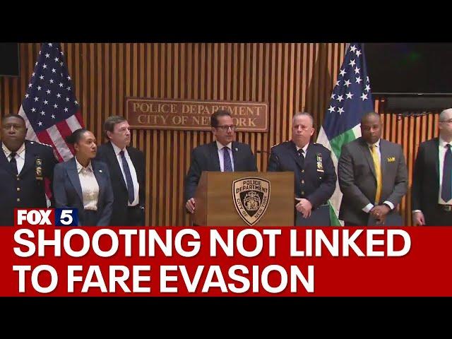 Brooklyn shooting not linked to fare evasion: NYPD