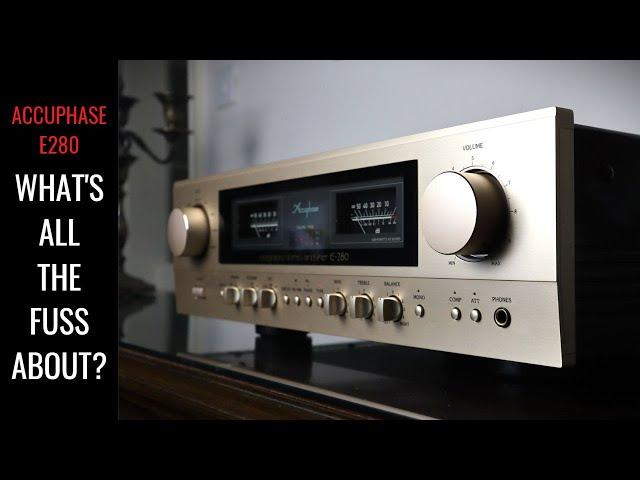 SONIC PRECISION | Accuphase E-280 Amplifier Review