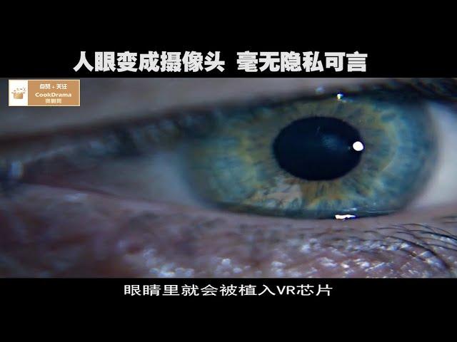 人眼变成了摄像头，毫无隐私可言，警察的权限更是大的惊人