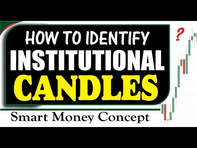 Institutional Candles | Smart Money Concept | Forex