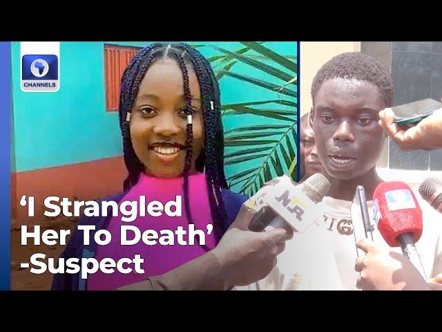 Abigail Damilola: 'I Strangled Her To Death', Suspect Narrates How Varsity Student Was Killed