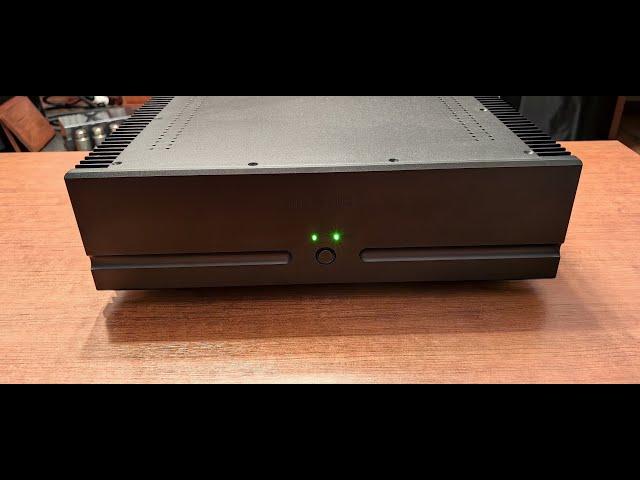 D5 Pro - amazing clone of DartZeel NHB-108 speaker amplifier. Endgame amp?