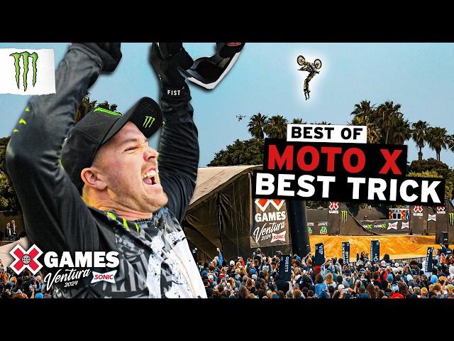 BEST OF Monster Energy Moto X Best Trick | X Games Ventura 2024