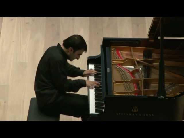 Grieg Competition 2012: Schubert/Liszt - Selected Transcriptions of Songs (Mamikon Nakhapetov)