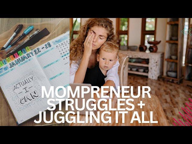 Mompreneur Struggles + Finding balance | Yes2Success