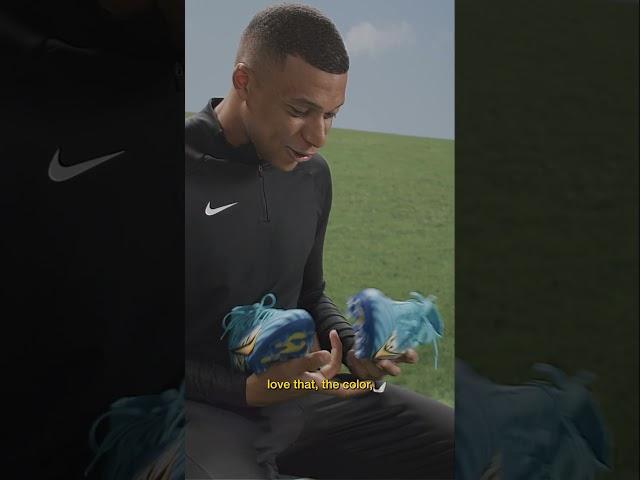 For Kylian Mbappé it’s fast at first sight ️ Mercurial | Nike Football