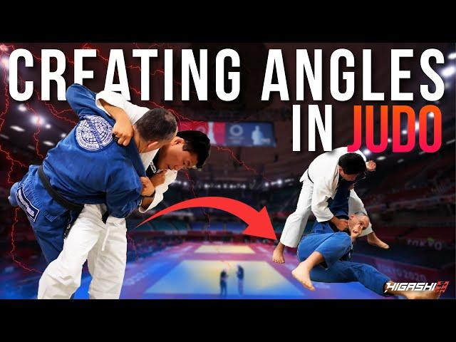 Judo throwing concepts:  Creating angles to maximize throwing with Shintaro Higashi