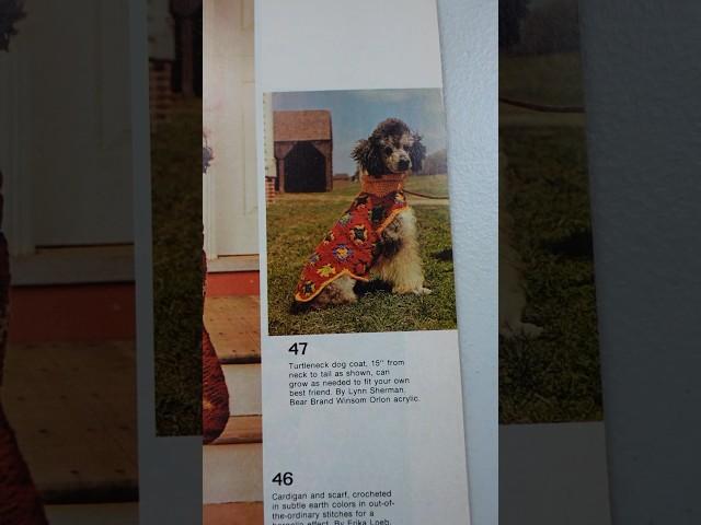 Vintage Granny Squares Magazine || #craftideas #grannysquares #vintage