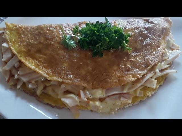 Omlet i lehte per mengjes!!